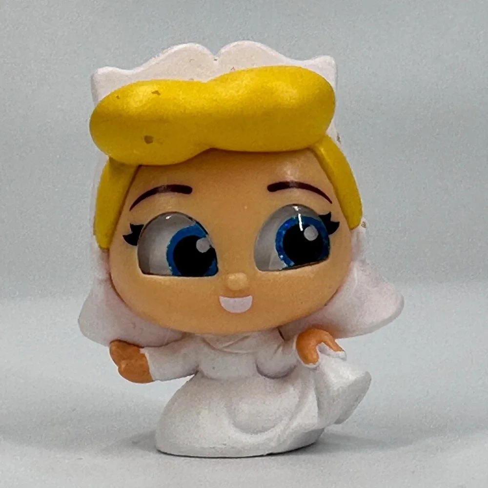 Disney Doorables CINDERELLA Prince Charming‎ Drizella Anastasia Lucifer Series 5